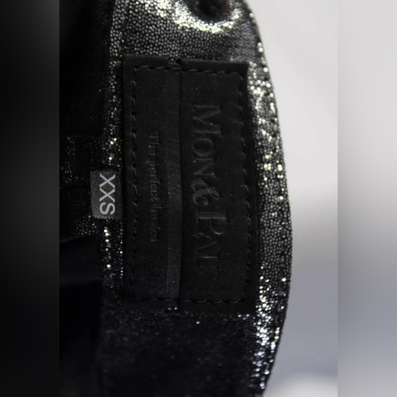 Nwt Mon&Pau Womens Leather Straight Leg Pants Silver Limited Edition XXS - Picture 5 of 7